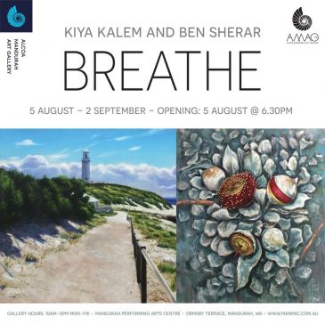 Upcoming Exhibition – “Breathe” 5th August